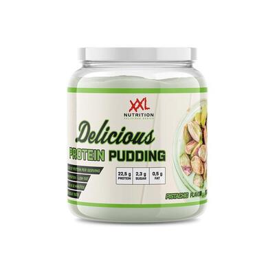 Delicious protein pudding - 22g eiwit, proteïne pudding - banaan kers - 440 gram