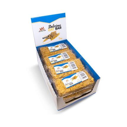 Delicious Oat Bar - Barre D'avoine - Chocolat - 12x100 grammes
