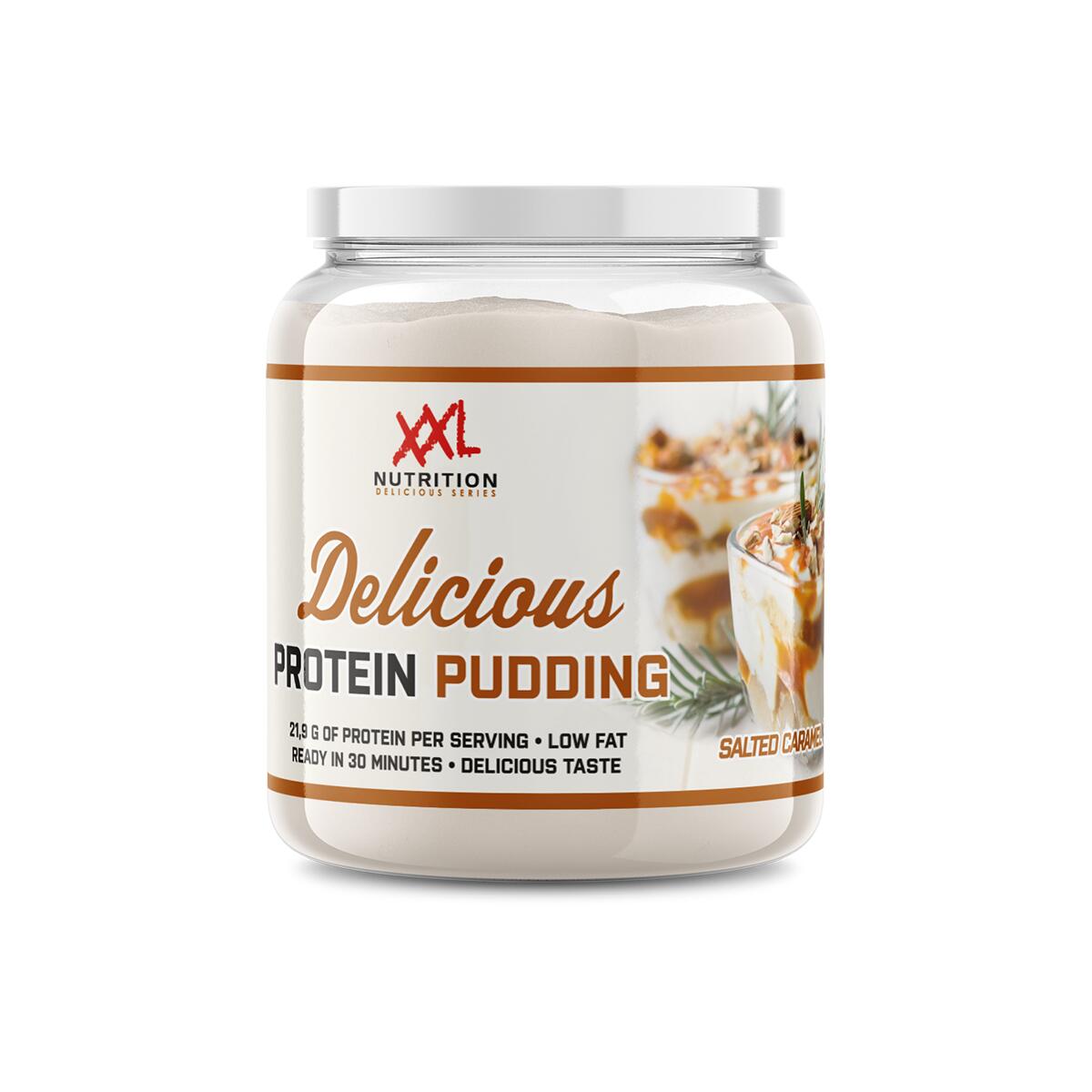 Delicious Protein Pudding - 22g Eiwit, Proteïne Pudding - Gezouten Karamel -440g 2/2