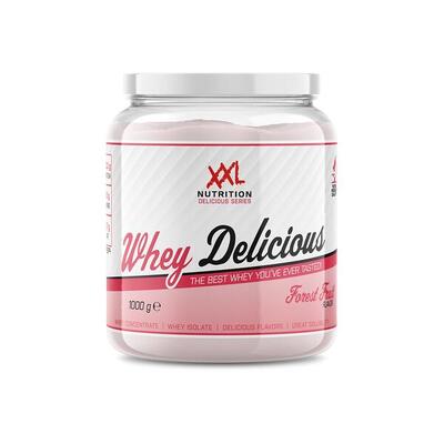 Whey delicious - 80% eiwit, proteïne poeder - vanille - 450 gram (15 shakes)