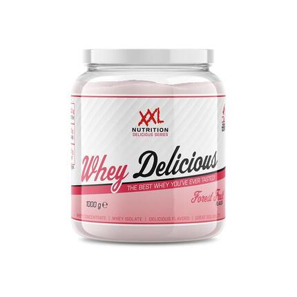Whey Delicious - 80% Eiwit, Proteïne Poeder - Vanille - 450 gram (15 shakes)