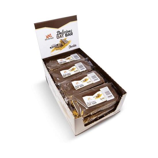 Delicious Oat Bar - Barre D'avoine - Chocolat - 12x100 grammes