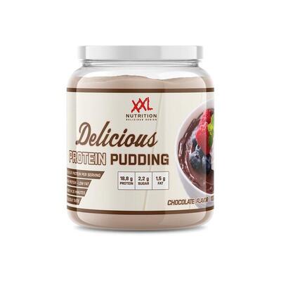 Delicious protein pudding - 22g eiwit, proteïne pudding - vanille - 440 gram