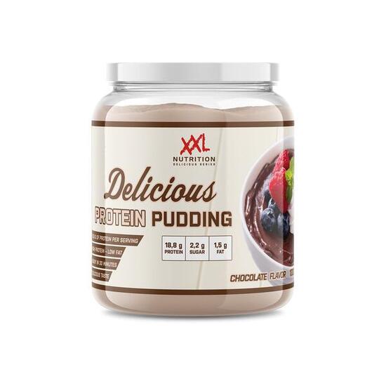 Delicious Protein Pudding - Dessert Protéiné - Chocolat - 440?grammes