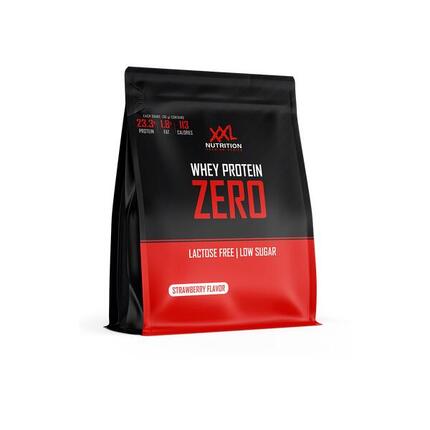 Whey Protein Zero - Tot 24g Eiwit, Lactosevrij - Vanille - 1000 gram (33 shakes)