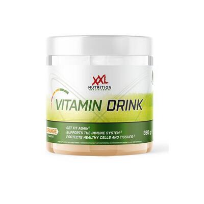 Vitamin drink - vitamine poeder, vegan, laag in calorieën - sinaasappel - 360g