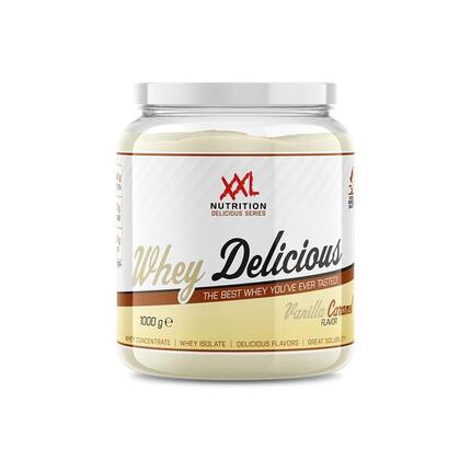 Whey Delicious - 80% Eiwit, Proteïne Poeder - Vanille - 450 gram (15 shakes)