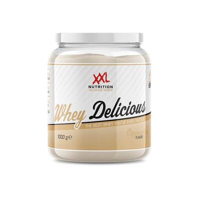 Whey delicious - 80% eiwit, proteïne poeder - vanille - 450 gram (15 shakes)