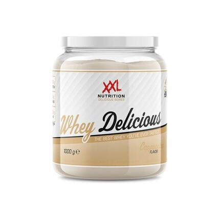 Whey Delicious - 80% Eiwit, Proteïne Poeder - Vanille - 450 gram (15 shakes)