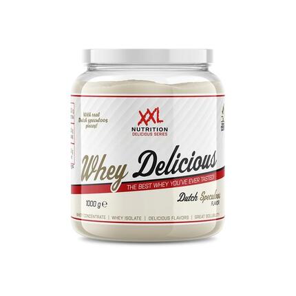 Whey Delicious - 80% Eiwit, Proteïne Poeder - Vanille - 450 gram (15 shakes)