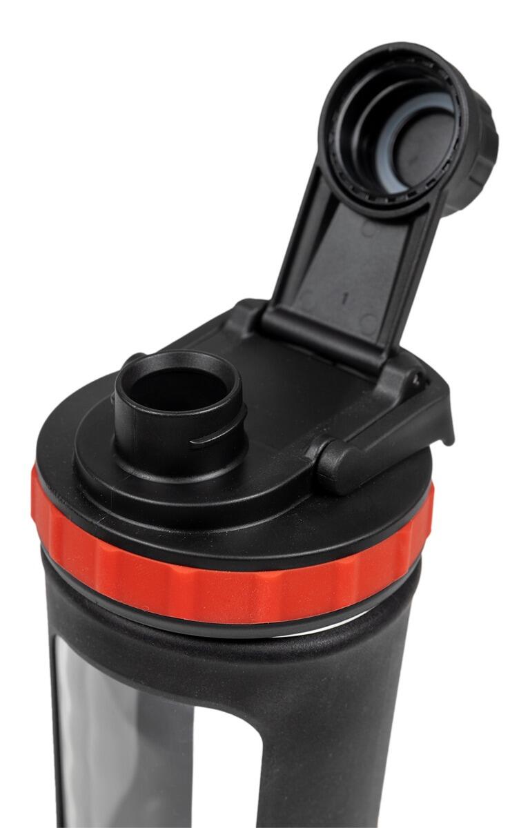 Glass Shaker - Glazen Shakebeker - Zwart - 800ml 2/2