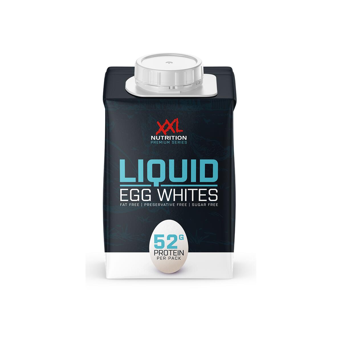 100% Vloeibaar Ei Eiwit - 6 Pack (6 x 483ml) 2/2