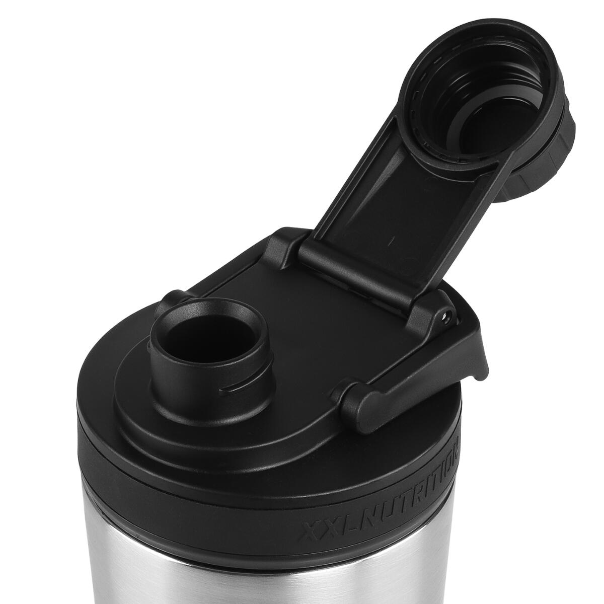 Thermo Shaker V2 - Thermo RVS Shaker, BPA-Vrij - Zilver - 1 Stuk (800ml) 2/2