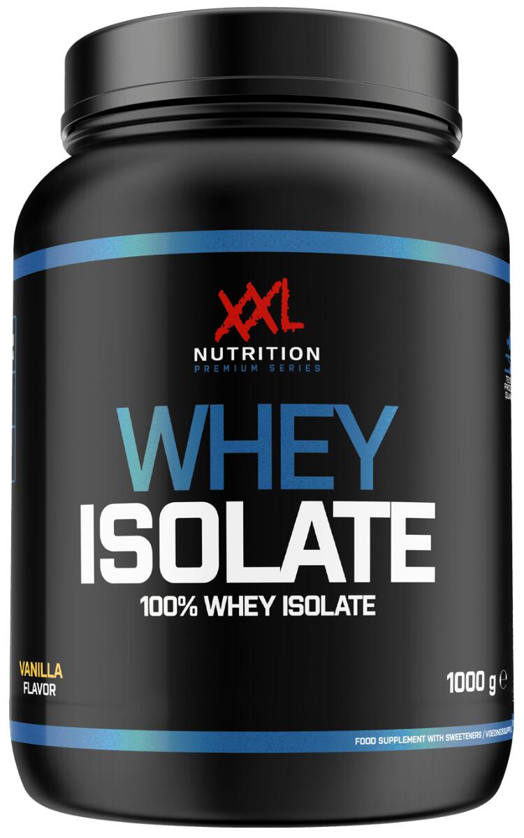 Whey Isolaat - 90% Eiwit, Proteïne Poeder - Aardbei Banaan - 1000g (33 shakes) 2/2