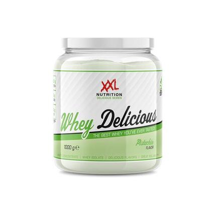 Whey Delicious - 80% Eiwit, Proteïne Poeder - Vanille - 450 gram (15 shakes)