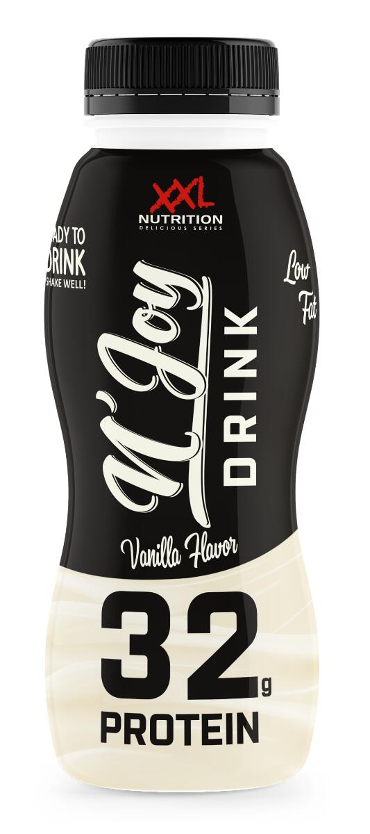 N'Joy Protein Drink - 32g Proteïne, Kant en Klare Eiwitshake - Vanille - 6 Pack 2/2