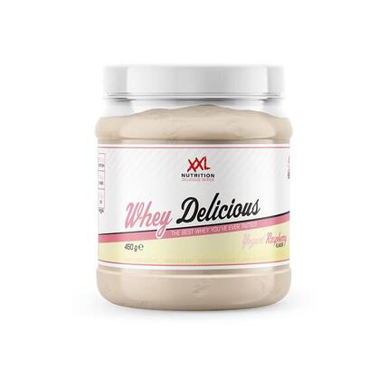 Whey Delicious - 80% Eiwit, Proteïne Poeder - Vanille - 450 gram (15 shakes)
