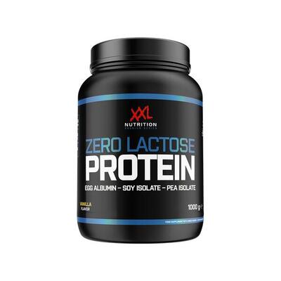 Zero lactose protein - tot 84,4% eiwit, lactosevrij - vanille - 1000 gram