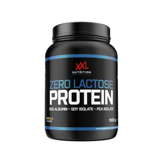 Zero Lactose Protein - Tot 84,4% Eiwit, Lactosevrij - Vanille - 1000 gram