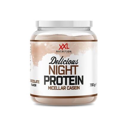 Delicious Night Protein - 22gr de Protéines - Protéine de Nuit - Banane - 700g