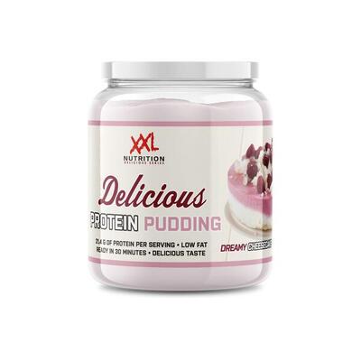 Delicious protein pudding - 22g eiwit, proteïne pudding - vanille - 440 gram
