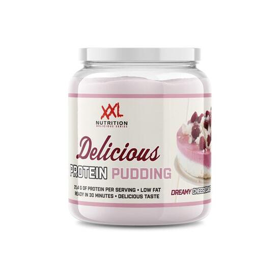 Delicious Protein Pudding - 22g Eiwit, Proteïne Pudding -Dreamy Cheesecake -440g