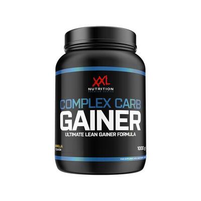 Complex carb gainer - weight gainer, maaltijdvervanger - chocolade - 2500 gram