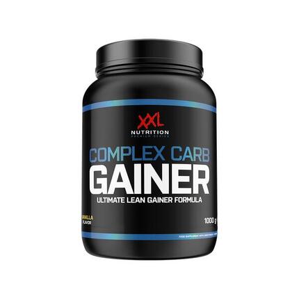 Complex Carb Gainer - Weight Gainer, Maaltijdvervanger - Vanille - 1000 gram