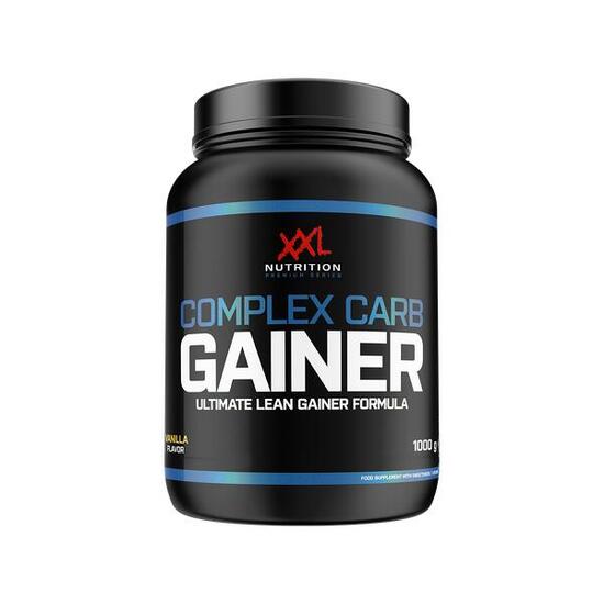 Complex Carb Gainer - Weight Gainer, Maaltijdvervanger - Vanille - 1000 gram