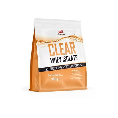 Clear whey isolate - 84% eiwit, proteïne limonade - ice tea perzik - 1000 gram