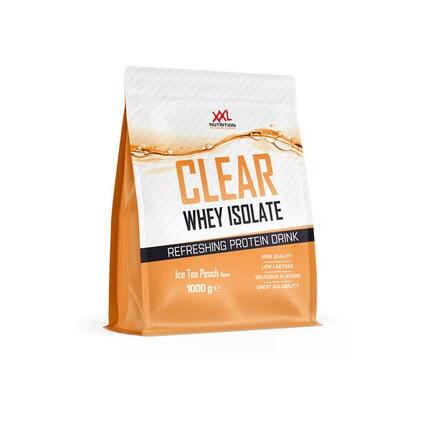 Clear Whey Isolate - 84% Eiwit, Proteïne Limonade - Ice Tea Perzik - 1000 gram