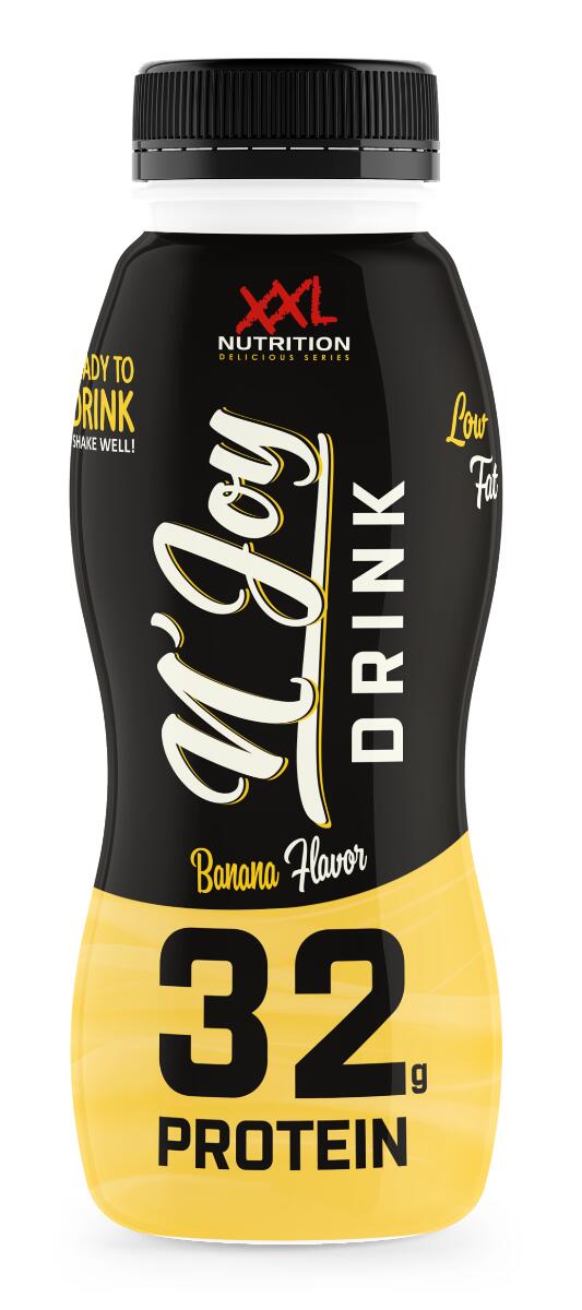 N'Joy Protein Drink - 32g Proteïne, Kant en Klare Eiwitshake - Banaan - 6 Pack 2/2