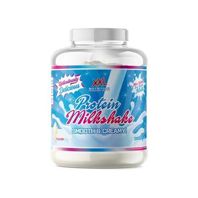 Protein milkshake - 19g proteïne, eiwit milkshake - vanille - 750 gram