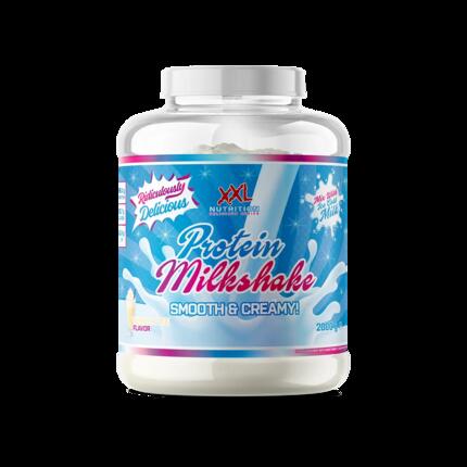 Protein Milkshake - 19g Proteïne, Eiwit Milkshake - Vanille - 750 gram