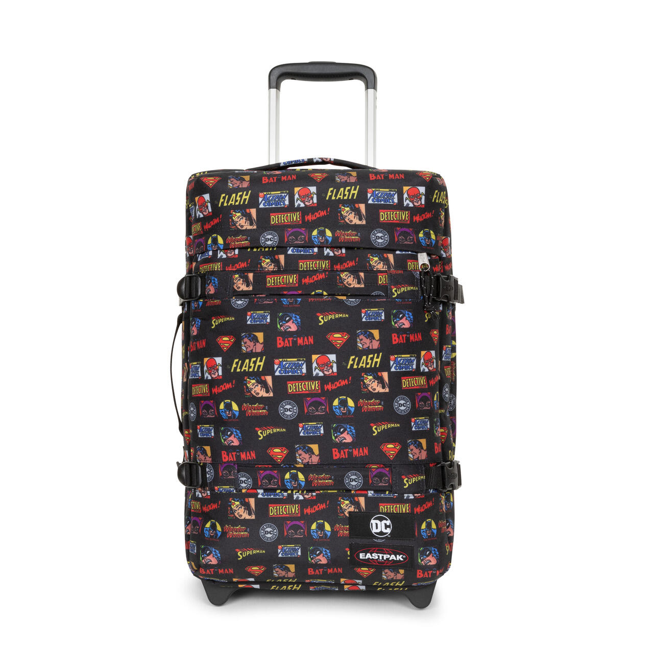 Eastpak - Valise À Roulettes Eastpak Transit'r S - Sac De Sport À Roulettes - Noir - No Size - Decathlon