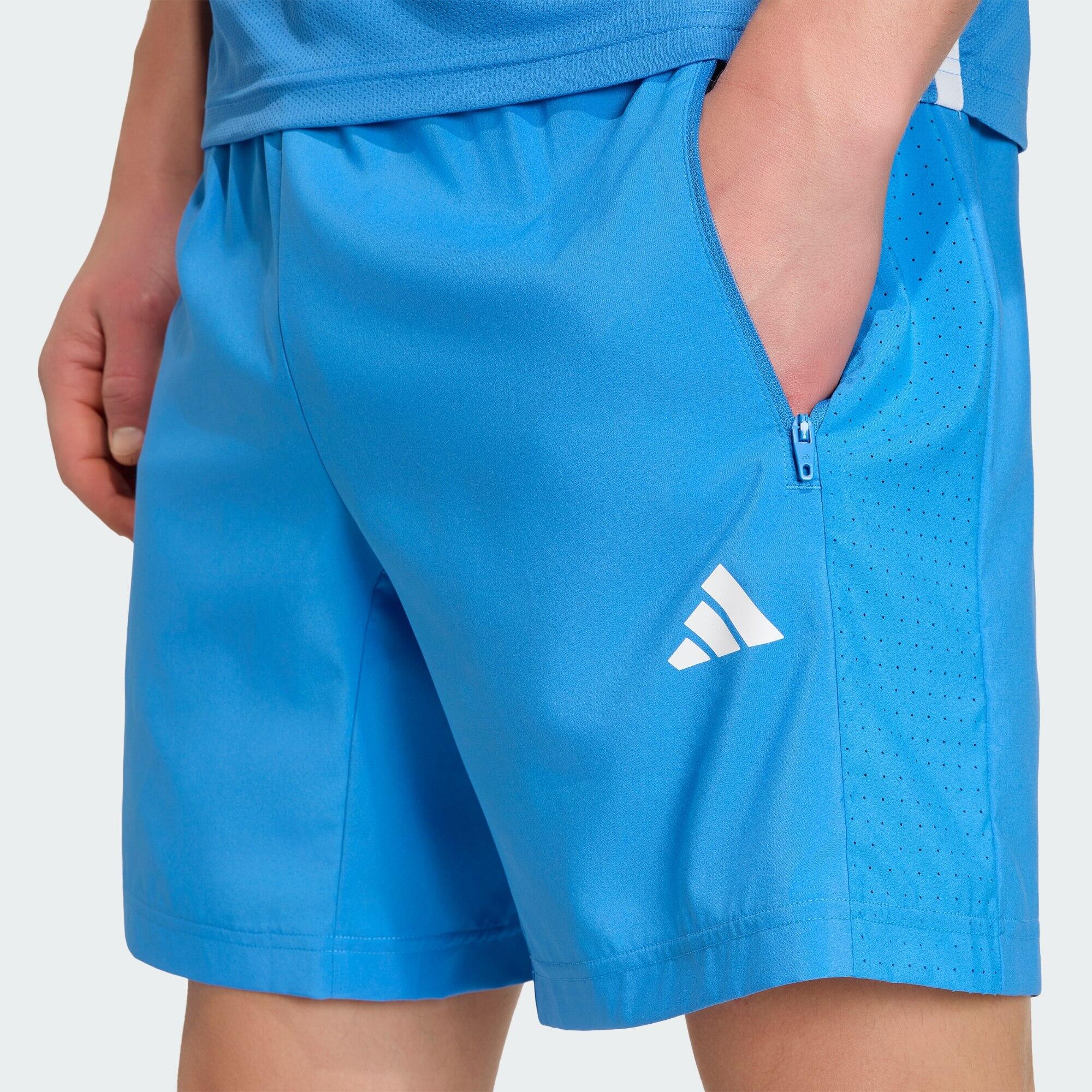 SHORT DA ALLENAMENTO ESSENTIALS BASE WOVEN 4/7