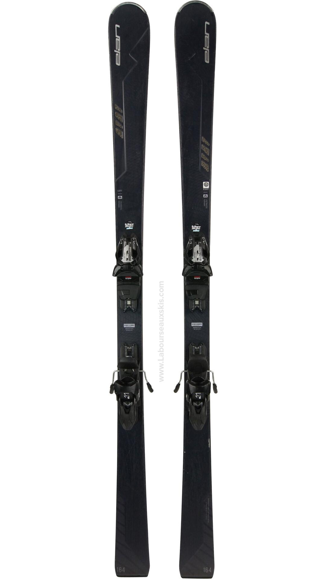 Reconditionné - ELAN INSOMNIA BLACK EDITION + ELX 11 GW - Très bon état 2/7