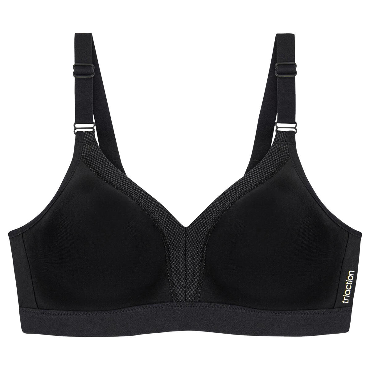 Női Sportmelltartó Merevítő nélküli Jógához Triaction Wellness N 2/5