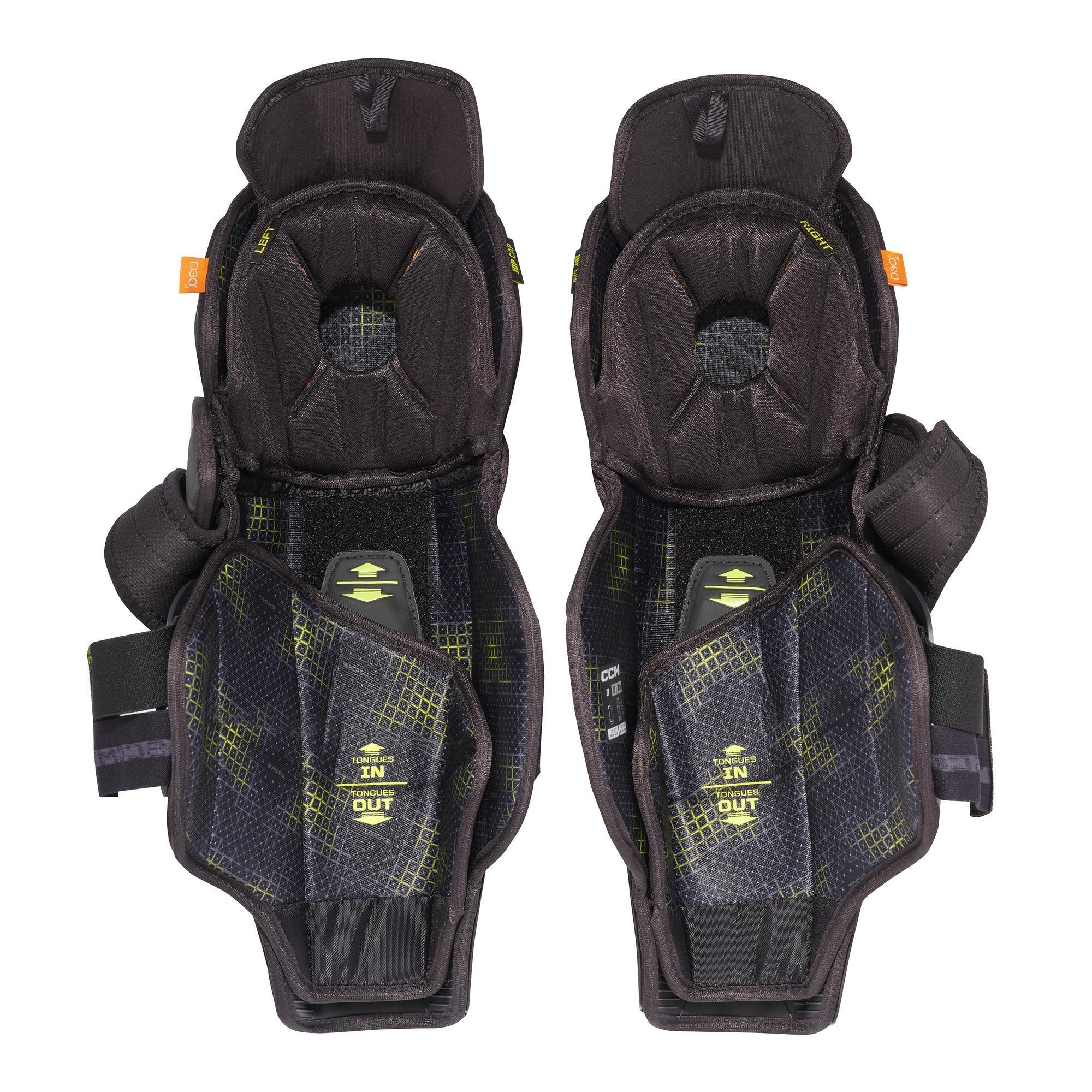 Tacks XF Pro – ochraniacze na nogi – hokej na lodzie – dorośli