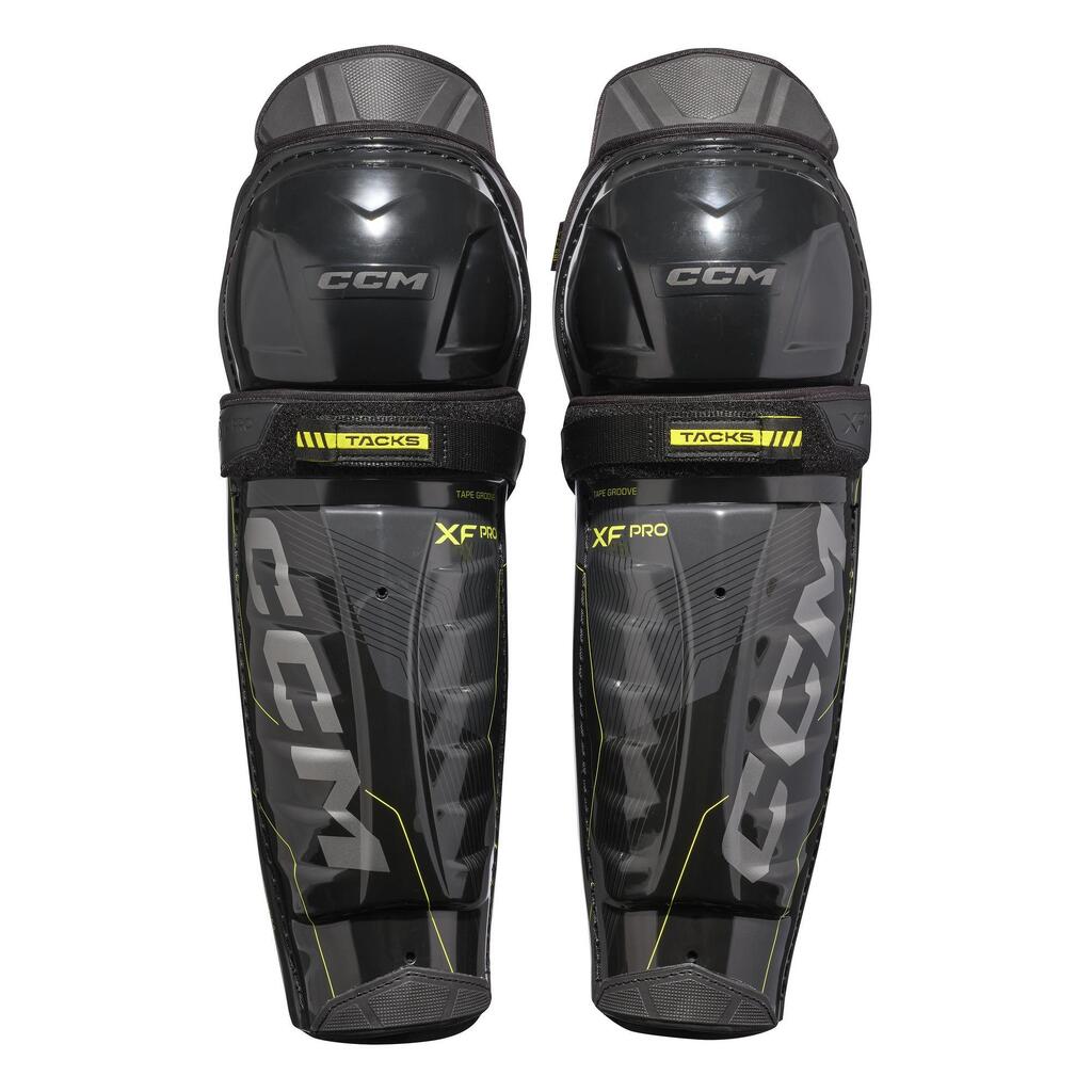 Tacks XF Pro - Beenbeschermers - IJshockey - Volwassenen - 17 inch