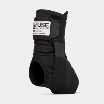 Attelle de cheville Fuse Alpha Pro pour BMX, noir et gris, taille unique 3/6