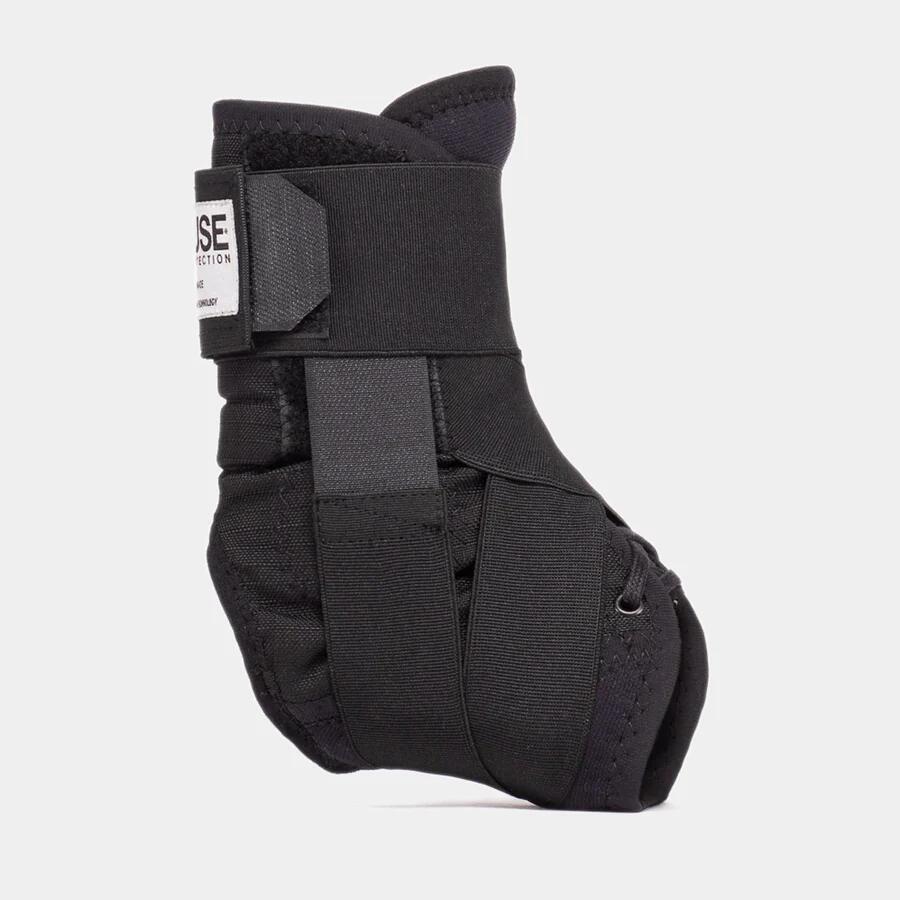 Fuse - Attelle De Cheville Fuse Alpha Pro Pour Bmx, Noir Et Gris, Taille Unique - Chevillère De Maintien - Noir - No Size - Decathlon