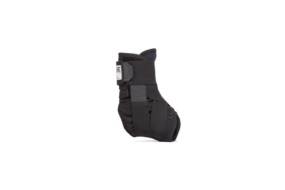 Attelle de cheville Fuse Alpha Pro pour BMX, noir et gris, taille unique 5/6