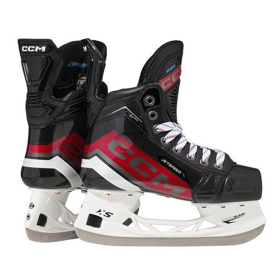 CCM Jetspeed Ft6 Pro Patines Jr 2.0 (35 Eu) - Regular