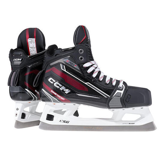 CCM - Patines de portero Eflex 6 - Senior - 8.5 (44 Eu) - Regular
