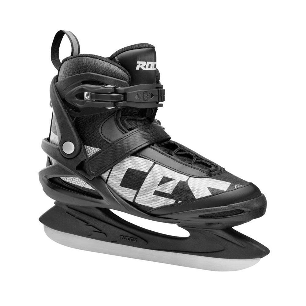 Roces - Big Icy 2 IJshockeyschaatsen - Heren - Zwart/Wit - 50