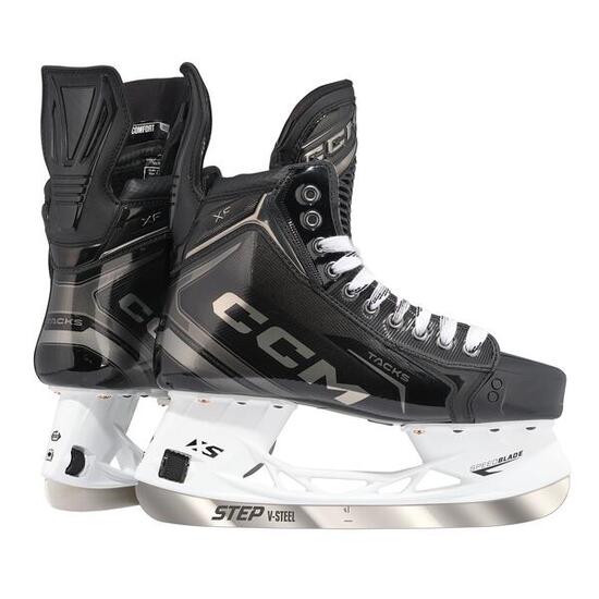 CCM - Patines de hockey sobre hielo Tacks Xf - Senior - 8.0 (43 Eu) - Regular