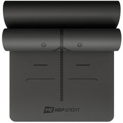 Tapis de yoga PU 0,5cm Hop-Sport, antidérapant