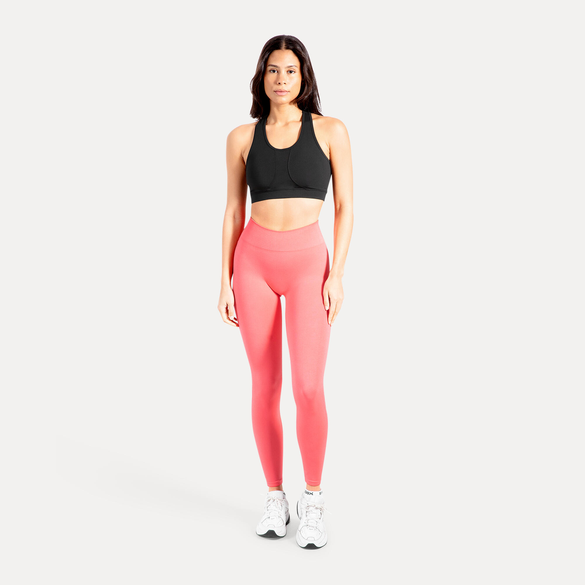 Damen Leggings Cetrina Scrunch Rosa 3/6