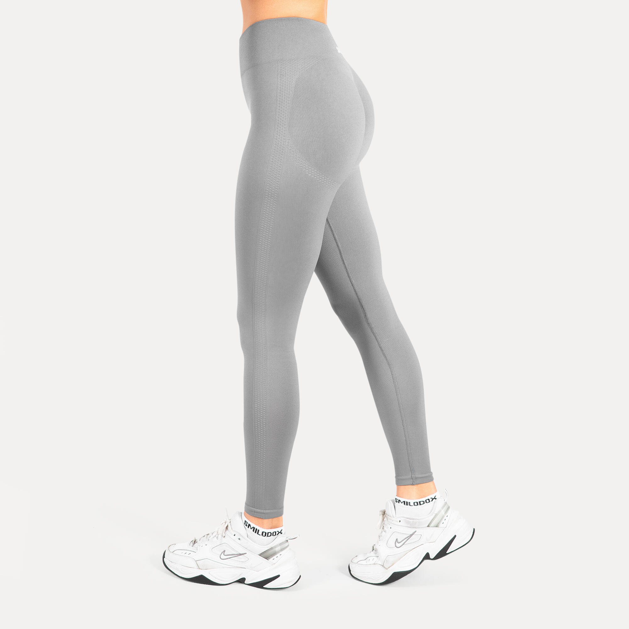 Damen Leggings Cetrina Scrunch Grau 2/5